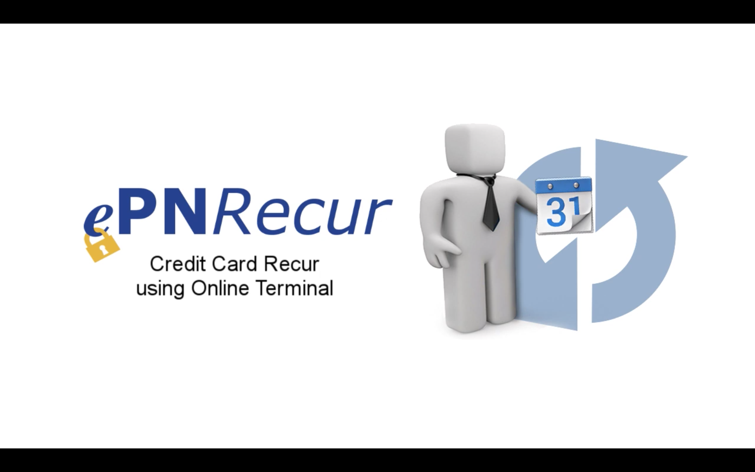 Online Terminal Credit Card Recur