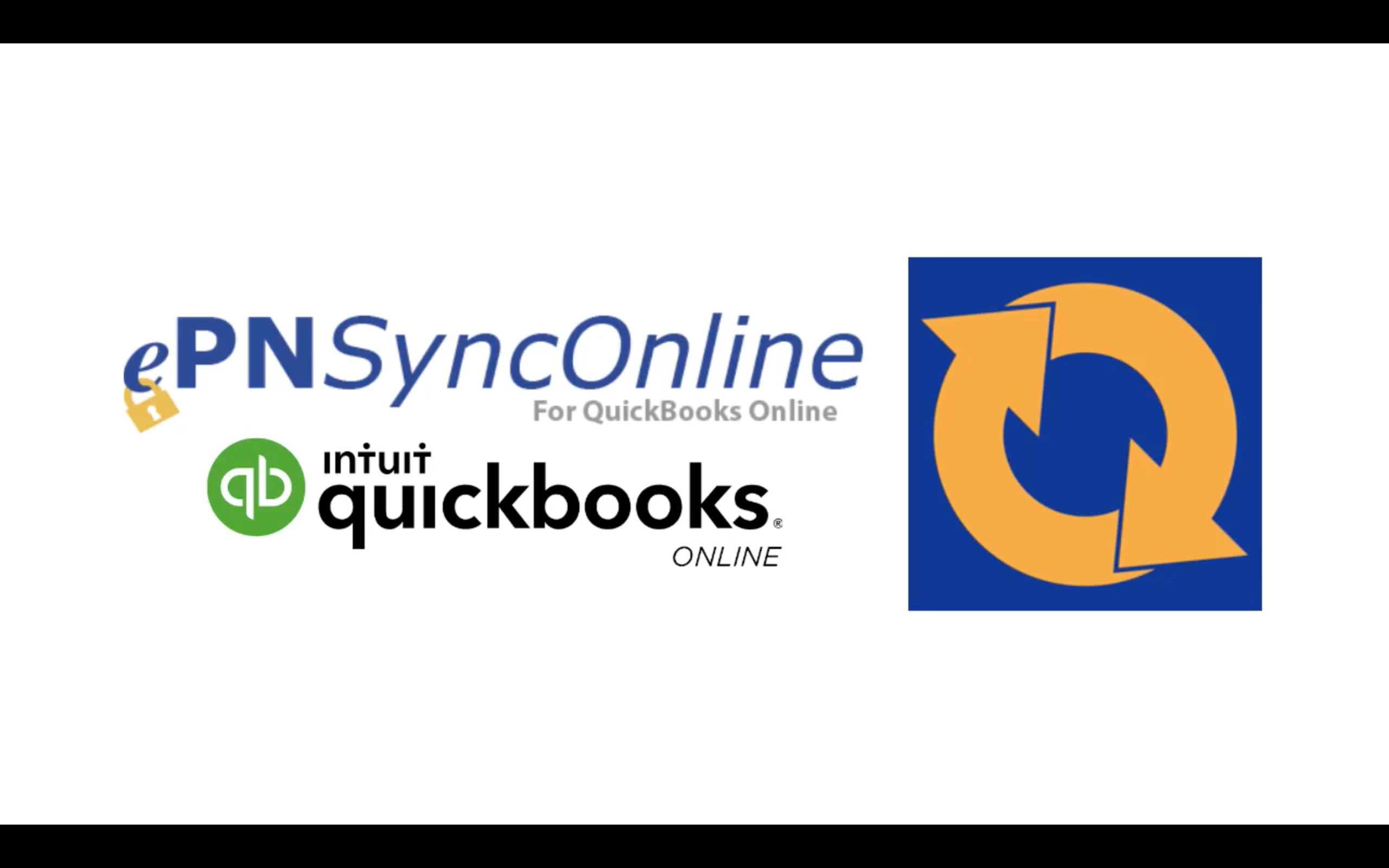 ePNSyncOnline for QuickBooks Online.